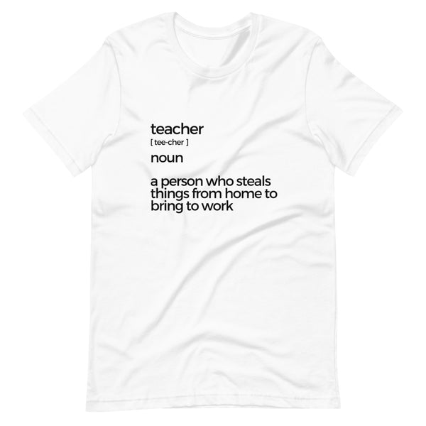 TEACHER -Short-sleeve unisex t-shirt