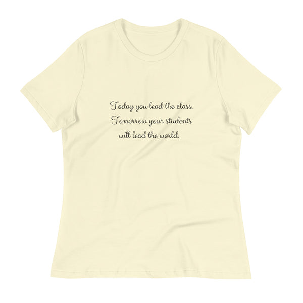 Lead Teacher Women's Relaxed T-Shirt