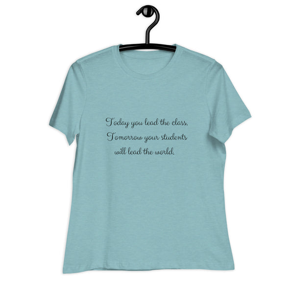 Lead Teacher Women's Relaxed T-Shirt