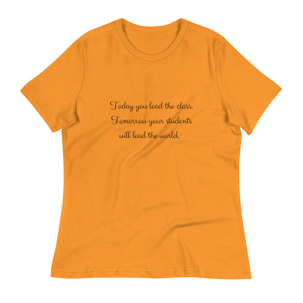 Lead Teacher Women's Relaxed T-Shirt