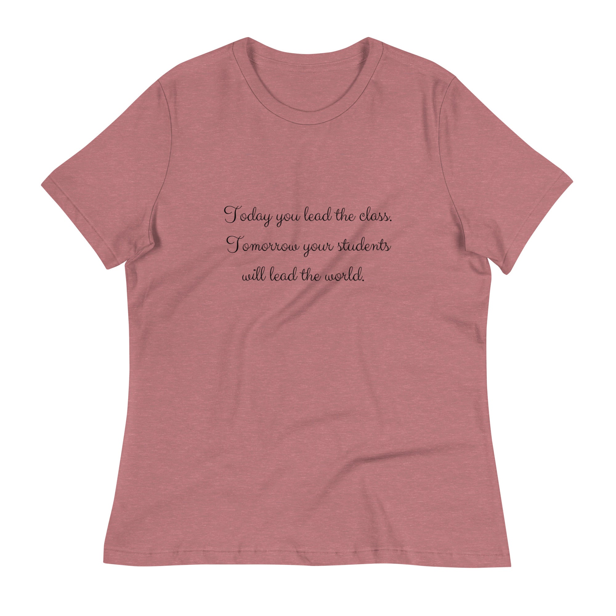 Lead Teacher Women's Relaxed T-Shirt