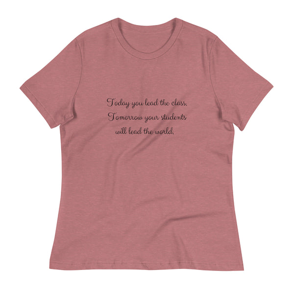 Lead Teacher Women's Relaxed T-Shirt