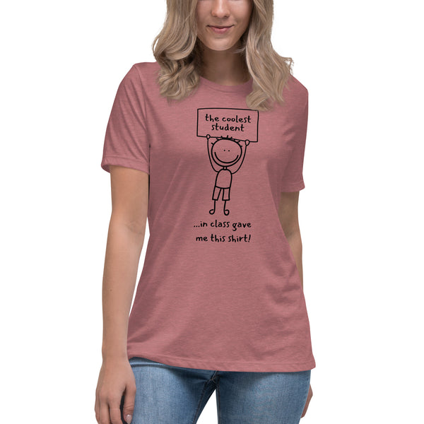 Cool Kid Women's Relaxed T-Shirt