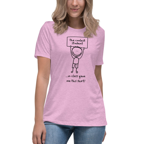 Cool Kid Women's Relaxed T-Shirt