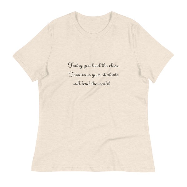 Lead Teacher Women's Relaxed T-Shirt