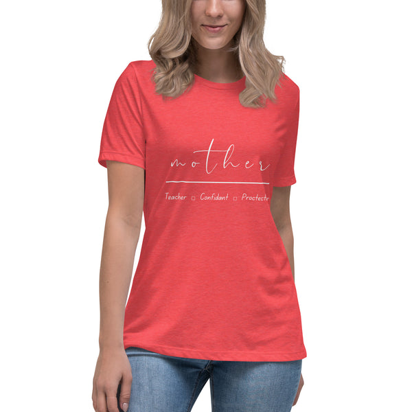 “Mother” Women's Relaxed T-Shirt