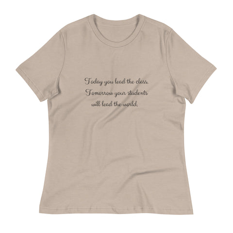 Lead Teacher Women's Relaxed T-Shirt