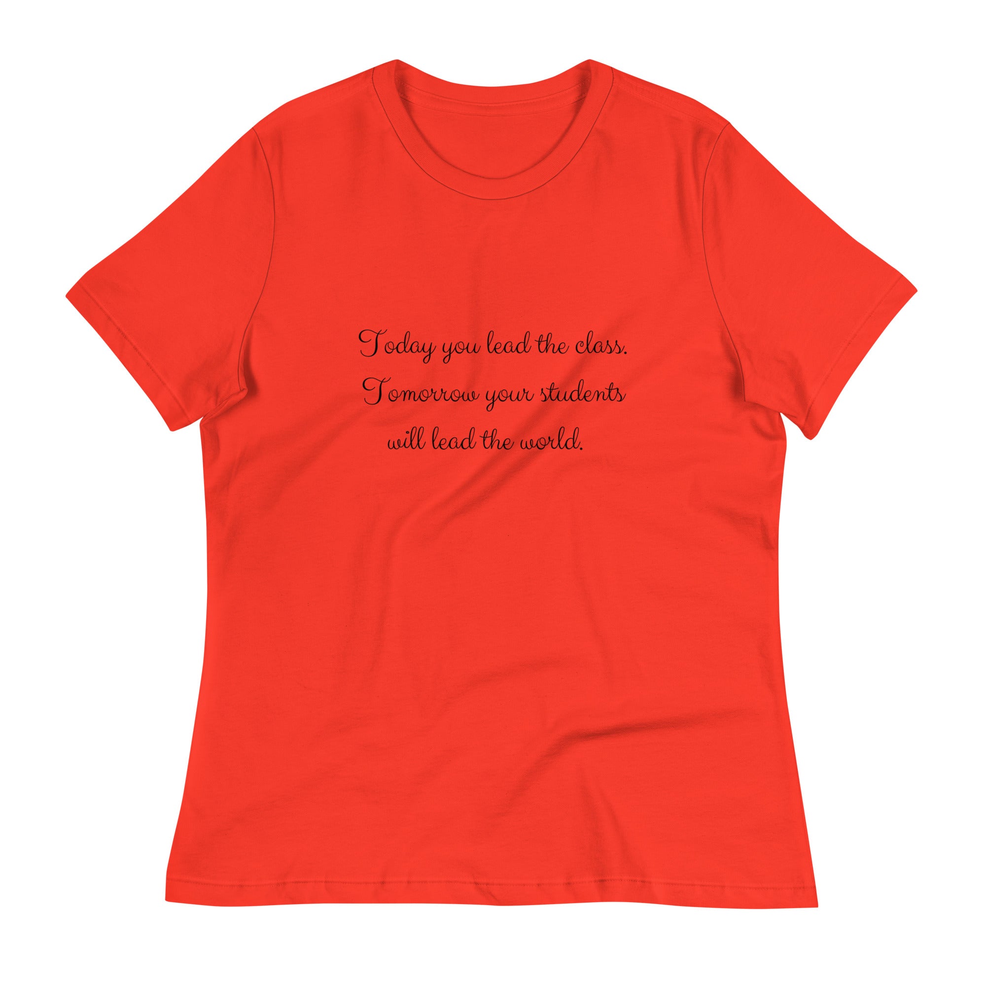 Lead Teacher Women's Relaxed T-Shirt