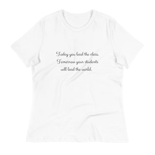 Lead Teacher Women's Relaxed T-Shirt