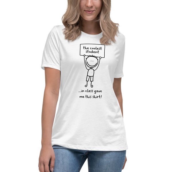 Cool Kid Women's Relaxed T-Shirt