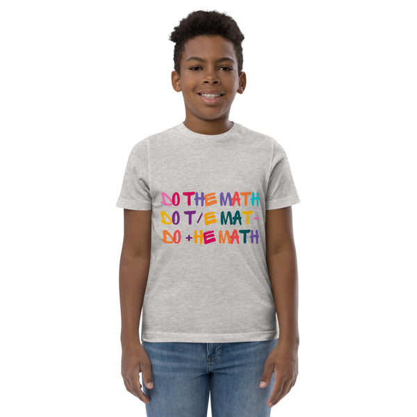 Math Problems Youth jersey t-shirt