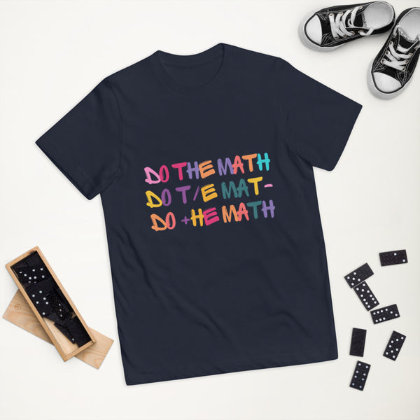 Math Problems Youth jersey t-shirt